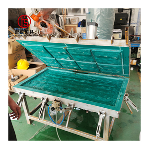 เครื่องผลิตแผ่นหินเทียม PU พร้อมสาย<span class=keywords><strong>การ</strong></span>ผลิตผนัง PU ครบวงจร พร้อมแม่พิมพ์แบบกำหนดเองสำหรับ<span class=keywords><strong>การ</strong></span>ปูผนังภายนอก - Product Image 2