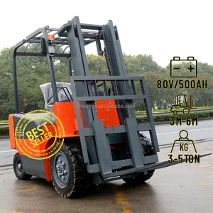 China Manufacturer 4 Wheel Drive Off Road Forklift Diesel Trucks Outdoor Use Terrain Four-wheel Drive Off-road Forklift