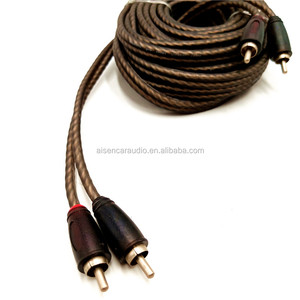 High Quality 1 2 3 5 M Car Audio <strong>RCA</strong> <strong>Cable</strong>.3 5 10 17ft <strong>Rca</strong> <strong>Cables</strong> - Product Image 4
