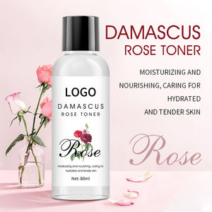 Private Label Organic Rice Lightening <b>Toner</b> with Exfoliator for Face Skin Whitening - Product Image 3