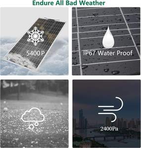 Paneles Solares Semiflexibles de <span class=keywords><strong>400w</strong></span>, <span class=keywords><strong>Panel</strong></span> <span class=keywords><strong>Solar</strong></span> Semiflexible para Uso Doméstico - Product Image 6