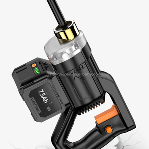 Outil de nivellement du <span class=keywords><strong>béton</strong></span> portable industriel, vibrateur <span class=keywords><strong>à</strong></span> <span class=keywords><strong>béton</strong></span> professionnel de qualité professionnelle, alimenté par <span class=keywords><strong>batterie</strong></span>, 900 W - Product Image 5
