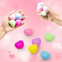 Jouet Squishy Mochi Cœur Southpeak, Jouet Sensoriel Anti-Stress à la Maltose, Thérapie Manuelle, Outil de Soulagement de l'Anxiété et du TDAH DPS