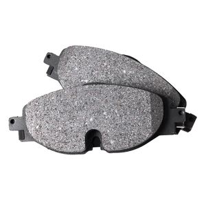 แผ่นเบรกหน้ารถยนต์5QD698151A 8V0698151A 8V0698151D สำหรับ VW CC Mai teng Golf Passat Audi A3 S3 TT TTS Coupe Roadster - Product Image 5