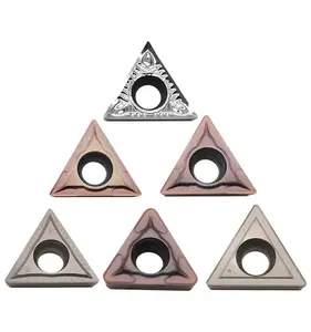 TCMT110204/110208 Wear-resistant Type Small Triangular Inner Hole Boring CNC Turning Insert For Steel Parts