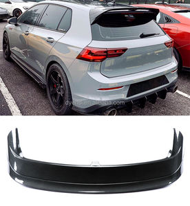 Aileron arrière en plastique adhésif pour hayon, spoiler de coffre arrière, spoiler de toit <span class=keywords><strong>Clubsport</strong></span> pour <span class=keywords><strong>GOLF</strong></span> MK8 R-line style CS - Product Image 2