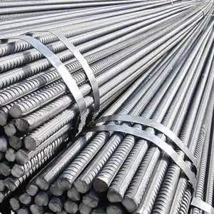 Pasokan pabrik 10mm 12mm rebar baja hrb400 hrb500 batang baja cacat batang besi untuk konstruksi