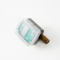 Medidor de agua ultrasónico IoT con comunicación NB-IoT para sistema AMR de ciudad inteligente