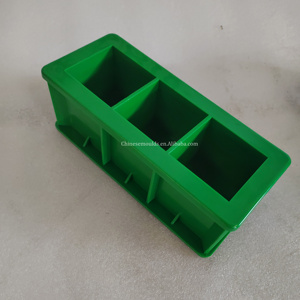 50*50*50mm ABS Kunststoff Beton <span class=keywords><strong>Test</strong></span> würfelform Betonblock Testform - Product Image 6