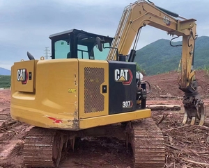 Excavadora Hidráulica Usada Original de Japón, Caterpillar CAT307 de 7 Toneladas, Certificación CE, Maquinaria de Excavación de Alto Rendimiento con Rompedor - Product Image 2