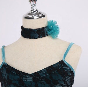 Vestido tutú de encaje largo para mujer, tutú de Ballet largo para baile Romance - Product Image 3