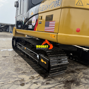 รถขุดตีนตะขาบญี่ปุ่นแท้ Caterpillar 320D2/320D2L/320DL/320/320 DL รุ่นปี 2018 น้ำหนัก 20 ตัน บุ้งกี๋ 0.3 เมตร รถขุดมือสอง 112 กิโลวัตต์ เครื่องยนต์ Caterpillar C7.1 - Product Image 6