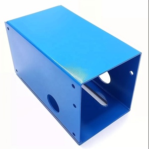 Tzr tấm tùy chỉnh chế tạo kim loại tấm không gỉ kim loại bao vây Thiết kế laser cắt dập uốn tấm - Product Image 2