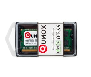 QUMOX 8 GB 204 Pin DDR3L-1600 SO-DIMM (1600Mhz, PC3L-12800S, CL11, 1.35V, Low Voltage) Laptop - Product Image 4