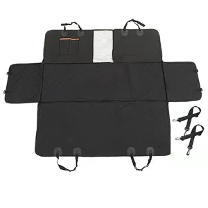 Alfombrilla Impermeable para Coche <span class=keywords><strong>de</strong></span> Mascotas, <span class=keywords><strong>de</strong></span> Tela Oxford Gruesa, Antisuciedad, Cojín para Perros en el Asiento Trasero, para Viajes al Aire Libre - Product Image 3