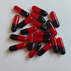 Cápsulas de Gelatina Vacías al por Mayor, Color Rojo, Tamaños 00, 0, 1, 2, 3, 4, Cápsulas Farmacéuticas de Gelatina con Certificación FDA y HALAL - Product Image 3