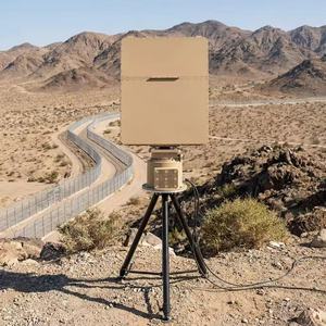 Système de détection de drones par radar de reconnaissance de signature micro-doppler, portée 10 km, avec fonction de détection d'oiseaux, pour la protection des infrastructures critiques - Product Image 1