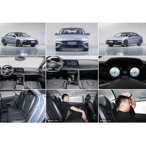 EXW 2023 DE HYUNDAI Elantra Sedan FWD Gas Gasolina 1.5L 115PS L4 R17 84.5kW/144Nm CVT versión Premium LHD nuevo coche usado para la venta - Product Image 5