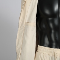 En stock, vente en gros, logo personnalisé OEM, ensemble de survêtement technique pour homme, 2 pièces, veste de sport respirante, pantalon de jogging, survêtement athleisure
