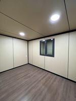 Excellente qualité artisanale, maisons conteneurs pliables respirantes personnalisées, conception de modèle 3D pour hôtels, hôpitaux, immeubles de bureaux