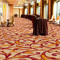 Moquette de casino de haute qualité, tapis imprimé en nylon pour salon, tapis de luxe pour hall d'hôtel 5 étoiles, moquette murale pour couloir