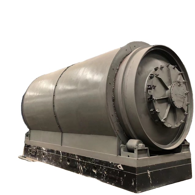 Continuous Waste Plastic Recycling Machine