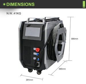 Cầm Tay máy hàn laser đa chức năng laser thợ hàn làm mát bằng không khí 800W 1200W 1500W Laser hàn cho thép kim loại - Product Image 3