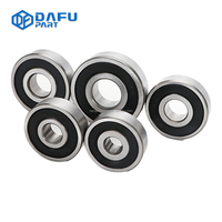 6205 Deep Groove Ball Bearing GCr15 Chrome Steel High Precision Low Noise