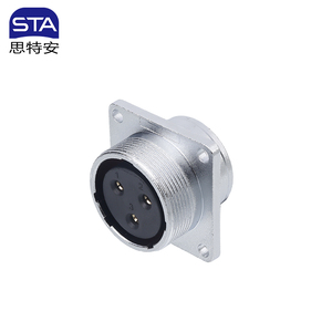 태양광 발전 시스템 <span class=keywords><strong>2</strong></span> <span class=keywords><strong>3</strong></span> 4 9 10 12 19핀 플러그 모델 WF24J4TI WF24J19TE WF24K4Z 용 WF24K4Z 방수 항공 커넥터 10A - Product Image 5