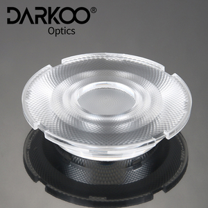 무료 샘플 공급 광학 개암 렌즈 빔 개암 렌즈 금형 광학 Pmma 24 주도 38 사무실 90 3535 선형 smd 통 LED 렌즈 - Product Image 5