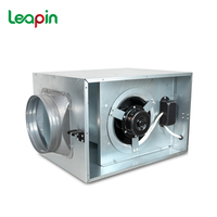 Ventilateurs de ventilation pour conduits industriels |   Systèmes de souffleurs centrifuges rectangulaires silencieux en plastique OEM avec moteur en cuivre et débit d'air élevé
