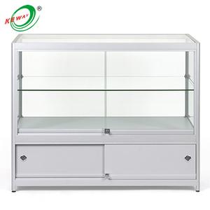 ユニークなデザインホットセールガラスショーケースディスプレイキャビネットスモークショップ用 - Product Image 2