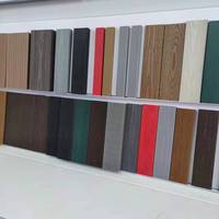 Vielseitige HDPE-Recycling-Kunststoffplatten Wartungsfreie Kunststoffplatten für Gartenmöbel