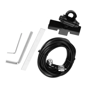 <b>Car</b> Truck Ham Two Way Amateur Mobile Radio Antenna Mount <b>Clamp</b> Bracket with Cable - Product Image 3