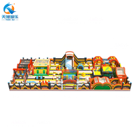 Parc d'attractions gonflable géant Corgi pour intérieur et extérieur, aire de jeux pour enfants avec trampoline, PVC de qualité commerciale, 30x30m, 1000kg, Château