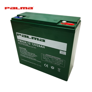 <span class=keywords><strong>Batterie</strong></span> au <span class=keywords><strong>plomb</strong></span> scellée 12V <span class=keywords><strong>36V</strong></span> 72V 24Ah pour scooter électrique, vélo électrique, UPS, électronique grand public PALMA 6dzm20 12V 24ah - Product Image 1