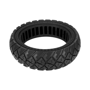 Pneu solide tout-terrain Ulip Black 70/60-7.5 Diamond pour trottinette Segway Ninebot ZT3 ZT3 Pro G3, pneu alvéolé amortissant les chocs - Product Image 6