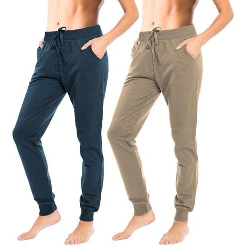Lot de 2 - Bleu Marin Sable Chaleureux
