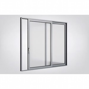 Fenêtre <span class=keywords><strong>coulissante</strong></span> à double vitrage <span class=keywords><strong>avec</strong></span> <span class=keywords><strong>volet</strong></span> <span class=keywords><strong>roulant</strong></span> et certificat, portes et fenêtres en aluminium - Product Image 1