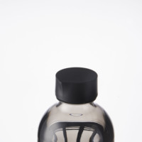 Bouteille d'eau minimaliste unisexe de 500 ml avec infuseur à thé, sans BPA, anti-fuite, en plastique, tasse de voyage portable, compatible eau bouillante, pour le bureau et la salle de sport