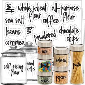 106 Đự<span class=keywords><strong>ng</strong></span> Thức Ăn Nhãn Dán Bằ<span class=keywords><strong>ng</strong></span> 7 <span class=keywords><strong>Ruby</strong></span> Đườ<span class=keywords><strong>ng</strong></span> Cho Nhà Bếp Tổ Chức Và Lưu Trữ - Product Image 3