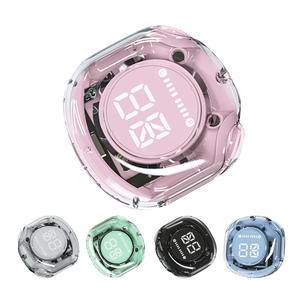 Audífonos Inalámbricos Air39 TWS 2026, Pantalla LED, BT 5.3, Bajo Precio, Deportivos, Transparentes, para Juegos, Ultrapods Pro JL - Product Image 3