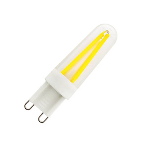 Bombilla de Filamento <span class=keywords><strong>G9</strong></span> de 3W, Color Único Ámbar Amarillo 1800K 2200K, 230V 240V, para Lámpara de Pared de Vidrio - Product Image 6