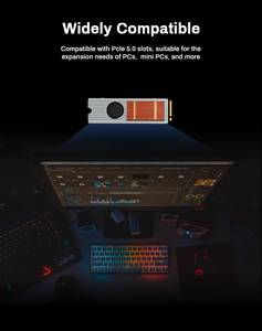 Oscoo कुशल उच्च स्तर m.2 nvme sd 1TB tlc pcie gen5 आंतरिक ठोस राज्य ड्राइव और पीसी के लिए स्वतंत्र कैश के साथ - Product Image 5