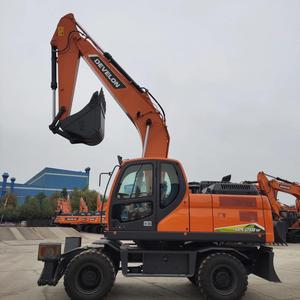 Excavadora Diesel Develon DX210W de 22 Toneladas, Excavadora Hidráulica de Orugas para Movimiento de Tierras en Construcción - Product Image 2
