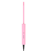 Fer à boucler Afro Coil 10 mm, corps fin, PTC ionique, LED, 3 réglages de chaleur, arrêt automatique