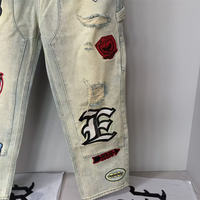 MIXED EMOTION Patchs brodés de haute qualité pour jeans homme et femme – Styles les plus vendus aux États-Unis