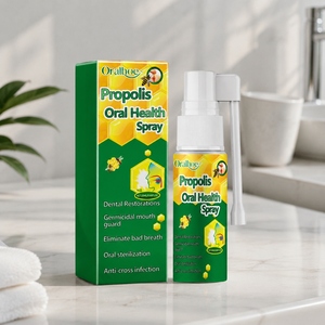 <span class=keywords><strong>Spray</strong></span> buccal à la <span class=keywords><strong>propolis</strong></span> Oralhoe pour la santé bucco-dentaire, blanchiment des dents, rafraîchisseur d'haleine, élimination des taches et de la plaque dentaire, soin buccal - Product Image 1