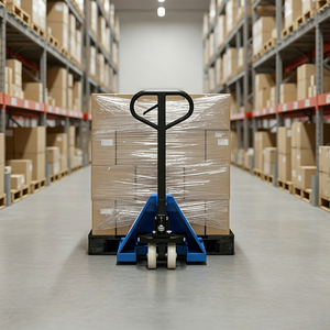 Customized Leg Pallet Stacker 2000kg Self-Loading Hand Hydraulic With 1.6m 2m 2.5m Wide <b>Manual</b> <b>Forklifts</b> TM2-1 TM5-5 Customized - Product Image 6