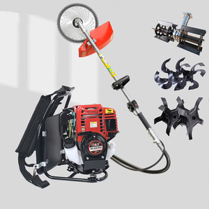 Hoogpresterende viertakt rugzak benzine grasmaaier onkruidmachine tuin achtergrond trimmer gras bosmaaier - Product Image 5